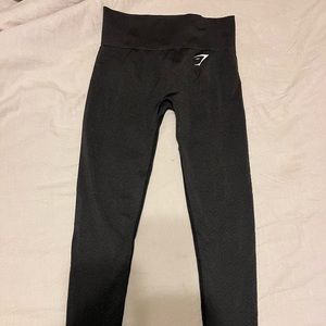 Gymshark vital seamless legging black marl